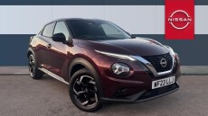 Nissan Juke 1.0 DiG-T 114 N-Connecta 5dr DCT Petrol Hatchback